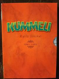 Kummeli - Kyllä lähtee 1991-1993 TV - sarja DVD - elokuva