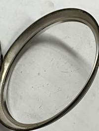 Perret &amp; Fils, Brennets -taskukello, hopeakuorinen