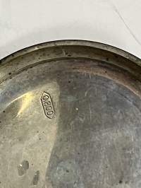 Perret &amp; Fils, Brennets -taskukello, hopeakuorinen