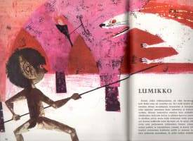 Pessi ja Illusia- tekijän lyhentämä lastenpainos