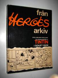 Från Herges arkiv - Totor &amp; Tintin i Sovjet