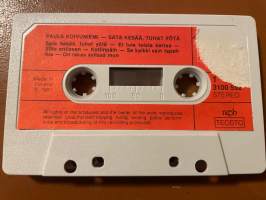 Paula Koivuniemi -Sata kesää, Tuhat yötä -C-kasetti / C-cassette
