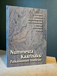 Nummesta Kaarinaksi - Paikannimien historiaa