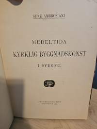 Medeltida kyrklig byggnadskonst i Sverige
