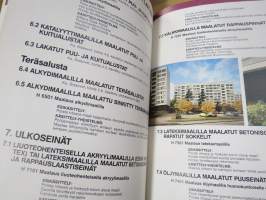 Mitä maalia mihinkin? - Tikkurilan Väritehtaat Oy perusteellinen opas maalien, lakkojen ym. pintakäsittelyaineiden käyttöön