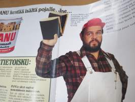 Panu ulkomaalikartta 1984 -värikartta / colour chart