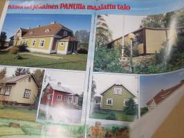 Panu ulkomaalikartta 1984 -värikartta / colour chart