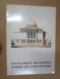 Juutalaisuus Helsingissä - Judiskt liv i Helsingfors