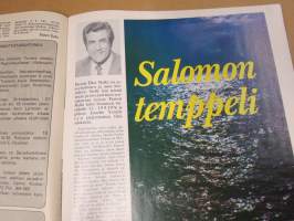 Shalom 1976 nr 7, Golda Meir, Turun juutalainen srk esittely, Libanonin sota, Kirja vai miekka?, Väinö Hyvönen, ym.