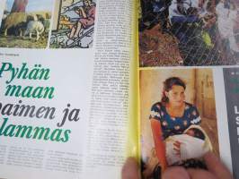 Shalom 1976 nr 7, Golda Meir, Turun juutalainen srk esittely, Libanonin sota, Kirja vai miekka?, Väinö Hyvönen, ym.