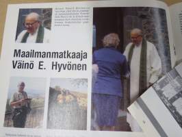 Shalom 1976 nr 7, Golda Meir, Turun juutalainen srk esittely, Libanonin sota, Kirja vai miekka?, Väinö Hyvönen, ym.