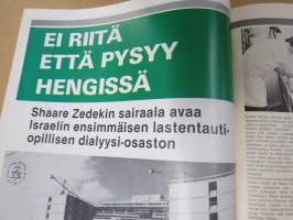 Shalom 1976 nr 7, Golda Meir, Turun juutalainen srk esittely, Libanonin sota, Kirja vai miekka?, Väinö Hyvönen, ym.