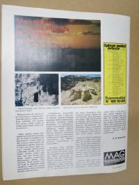 Shalom 1976 nr 7, Golda Meir, Turun juutalainen srk esittely, Libanonin sota, Kirja vai miekka?, Väinö Hyvönen, ym.