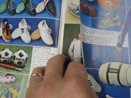 Intersport palloilu 1979 -myyntiesite / tuoteluettelo