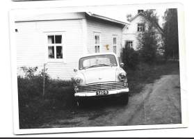Moskvitsh 403 -  autovalokuva valokuva  7x10 cm