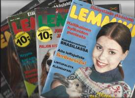 Lemmikki 1994  Eläinystävän ykköslehti 5 kpl erä