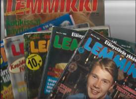 Lemmikki 1992-99  Eläinystävän ykköslehti 6 kpl erä