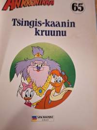 Disneyn iloinen tietolukemisto, 65 Tšingis-kaanin kruunu