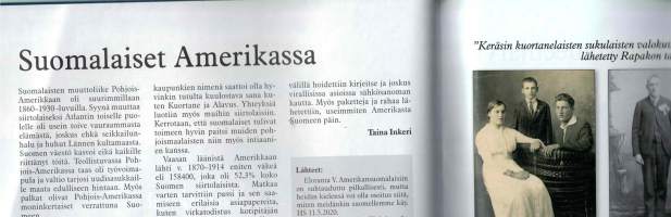 Kuurtanes- Seuran joulu 2023 Tämän päivän asioista sota-aikaan ja siitäkin taaksepäin. Henkilökuvia, haastatteluja. 86 sivua