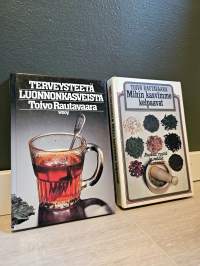 Mihin kasvimme kelpaavat - Ruokaa, ryytiä ja rohtoa luonnosta sekä Terveysteetä luonnonkasveista