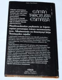 Elämän tarkoitusta etsimässä