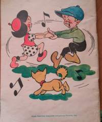 Työ- ja harrastelumuistioni 1946