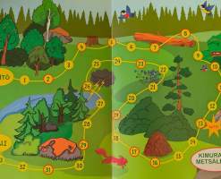 Miina ja Manu: Kimurantti metsälenkki