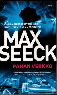 Pahan verkko/.Max Seeck.P.2020. Kaksi some vaikuttajaa katoaa levyn julakisu tilaisuudessa