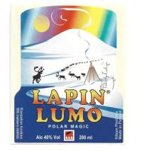 Lapin Lumo  viinaetiketti tarra
