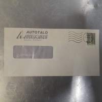 Autotalo A.JURVAKAINEN: Firmakuori 1982
