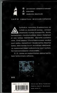 Rikoskirjailijan kuolema / P.D.James. Pehmyt kantinen
