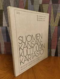 Suomen kansankulttuurin kartasto = Atlas der finnischen Volkskultur = Atlas of Finnish folk culture 1, Aineellinen kulttuuri = Materielle Kultur = Material culture