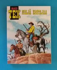 Maxi -Tex 46 2024 - Neljä kostajaa. (Sarjakuvalehdet, sarjakuvakirjat. Tex Willer)