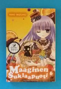 Maaginen Suklaapuoti 6 - Fruity flavor.  (Magna, sarjakuvat, sarjakuvakirja, anime)