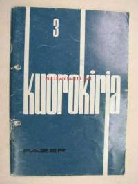 Kuorokirja 3