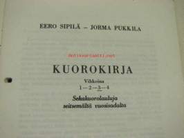 Kuorokirja 3