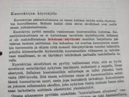 Kuorokirja 3