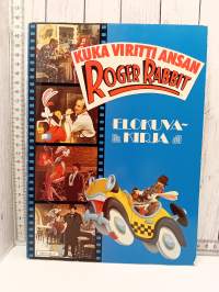 Kuka viritti ansan Roger Rabbit (elokuvakirja) sekä juliste
