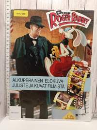 Kuka viritti ansan Roger Rabbit (elokuvakirja) sekä juliste