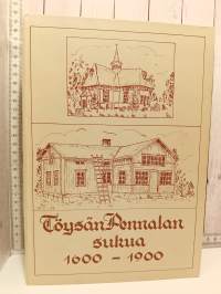 Töysän Pennalan sukua 1600-1900