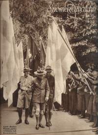 Suomen Kuvalehti 1933 nr 35 / Baden-Powell partion isä, Suomen teräslintu Bremer, osasiko Runeberg suomea, suomalaiset Kiinassa