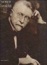 Suomen Kuvalehti 1936 nr 7 / Heikki Klemetti,  piispa J R Koskimies, talviolympialaiset, Lapin miehet, leikkikalut kautta aikojen,