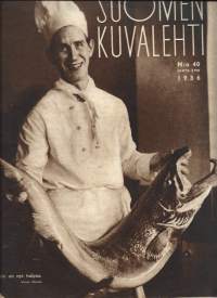 Suomen Kuvalehti 1936 nr  40 / Lohi, Kempeleen lapsimuumiot, Suomi vapaa, vankka ja vapaa,