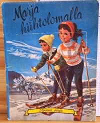 Marja hiihtolomalla