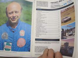 Revue du moteur Tchecoslovaque 1990 nr 11 -tsekkiläinen autoilun, moottoripyöräilyn ja moottoriurheilun lehti, mm. artikkelissa Carlos Sainz &amp; Juha Kankkunen