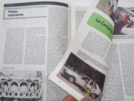 Revue du moteur Tchecoslovaque 1990 nr 11 -tsekkiläinen autoilun, moottoripyöräilyn ja moottoriurheilun lehti, mm. artikkelissa Carlos Sainz &amp; Juha Kankkunen