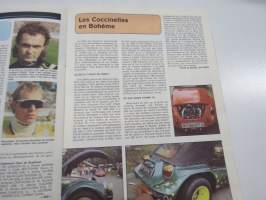 Revue du moteur Tchecoslovaque 1990 nr 11 -tsekkiläinen autoilun, moottoripyöräilyn ja moottoriurheilun lehti, mm. artikkelissa Carlos Sainz &amp; Juha Kankkunen