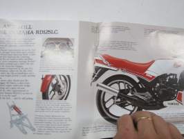 Yamaha RD125LC moottoripyörä -myyntiesite