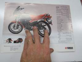 Yamaha RD125LC moottoripyörä -myyntiesite