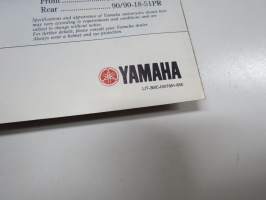 Yamaha RD125LC moottoripyörä -myyntiesite
